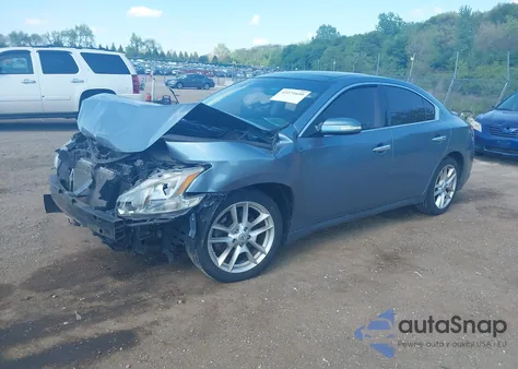 2011 Nissan Maxima 3.5 Sv from USA, damaged, VIN 1N4AA5AP8BC853084